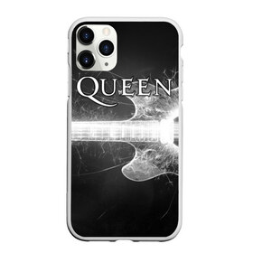 Чехол для iPhone 11 Pro матовый с принтом Queen в Тюмени, Силикон |  | queen | брайан мэи | британская | группа | джон дикон | королева | роджер тейлор | рок | фредди меркьюри
