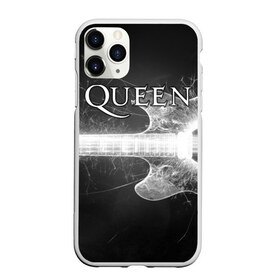 Чехол для iPhone 11 Pro Max матовый с принтом Queen в Тюмени, Силикон |  | Тематика изображения на принте: queen | брайан мэи | британская | группа | джон дикон | королева | роджер тейлор | рок | фредди меркьюри