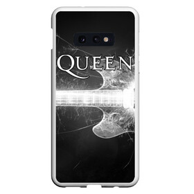 Чехол для Samsung S10E с принтом Queen в Тюмени, Силикон | Область печати: задняя сторона чехла, без боковых панелей | queen | брайан мэи | британская | группа | джон дикон | королева | роджер тейлор | рок | фредди меркьюри