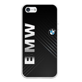 Чехол для iPhone 5/5S матовый с принтом BMW в Тюмени, Силикон | Область печати: задняя сторона чехла, без боковых панелей | bmw | авто | автомобиль | бмв | логотип | машина | надпись | текстура