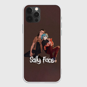 Чехол для iPhone 12 Pro Max с принтом Sally Face в Тюмени, Силикон |  | blue | diane | face | fisher | gizmo | henry | johnson | killer | larry | sally | генри | гизмо | джонсон | диана | ларри | лицо | салли | фейс | фишер