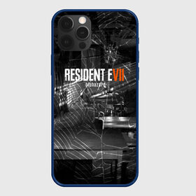 Чехол для iPhone 12 Pro с принтом RESIDENT EVIL 7 в Тюмени, силикон | область печати: задняя сторона чехла, без боковых панелей | biohazard | biohazard 7 | crocodile | fang | game | hand | monster | new umbrella | resident evil | resident evil 7 | umbrella | umbrella corp | umbrella corporation | zombie