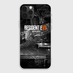 Чехол для iPhone 12 Pro Max с принтом RESIDENT EVIL 7 в Тюмени, Силикон |  | Тематика изображения на принте: biohazard | biohazard 7 | crocodile | fang | game | hand | monster | new umbrella | resident evil | resident evil 7 | umbrella | umbrella corp | umbrella corporation | zombie