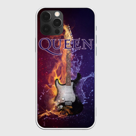 Чехол для iPhone 12 Pro Max с принтом Queen в Тюмени, Силикон |  | Тематика изображения на принте: queen | брайан мэи | британская | группа | джон дикон | королева | роджер тейлор | рок | фредди меркьюри