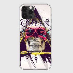 Чехол для iPhone 12 Pro Max с принтом Queen в Тюмени, Силикон |  | Тематика изображения на принте: queen | брайан мэи | британская | группа | джон дикон | королева | роджер тейлор | рок | фредди меркьюри