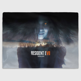 Плед 3D с принтом Resident Evil 7 в Тюмени, 100% полиэстер | закругленные углы, все края обработаны. Ткань не мнется и не растягивается | biohazard | biohazard 7 | crocodile | fang | game | hand | monster | new umbrella | resident evil | resident evil 7 | umbrella | umbrella corp | umbrella corporation | zombie