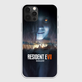 Чехол для iPhone 12 Pro Max с принтом Resident Evil 7 в Тюмени, Силикон |  | biohazard | biohazard 7 | crocodile | fang | game | hand | monster | new umbrella | resident evil | resident evil 7 | umbrella | umbrella corp | umbrella corporation | zombie