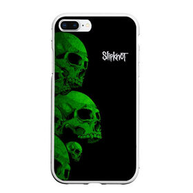 Чехол для iPhone 7Plus/8 Plus матовый с принтом Slipknot в Тюмени, Силикон | Область печати: задняя сторона чехла, без боковых панелей | slipknot | грув | группа | джои джордисон | кори тейлор | метал | мик томсон | ню | петля | рок | слипкнот | удавка