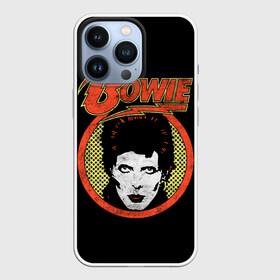 Чехол для iPhone 13 Pro с принтом Дэвид Боуи в Тюмени,  |  | bowie | david bowie | david robert jones | ziggy stardust | боуи | дэвид боуи | музыка | рок
