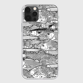 Чехол для iPhone 12 Pro Max с принтом Рыбы в Тюмени, Силикон |  | algae | corals | depth | drawing | fish | g | picture | plants | underwater | water | world | белый | вода | водоросли | глубина | графика | картинка | кораллы | красивый | крутой | лучший | мир | мода | модный | молодёжная | подводный