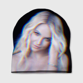 Шапка 3D с принтом Britney Glitch в Тюмени, 100% полиэстер | универсальный размер, печать по всей поверхности изделия | Тематика изображения на принте: britney | britneyspears | glitch | icon | jean | pop | princess | spears | usa | бритни | бритниспирс | глич | джин | поп | работа | спирс | сша