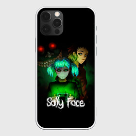 Чехол для iPhone 12 Pro Max с принтом Sally Face в Тюмени, Силикон |  | blue | diane | face | fisher | gizmo | henry | johnson | killer | larry | sally | генри | гизмо | джонсон | диана | ларри | лицо | салли | фейс | фишер