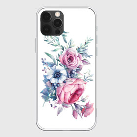 Чехол для iPhone 12 Pro Max с принтом Цветы в Тюмени, Силикон |  | bouquets | flowers | pattern | roses | букеты | графика | жёлтый | зелёный | искусство | картинка | красивый | крутой | листья | мода | модный | молодёжная | оранжевый | орнамент | рисунок | розовый | розы | рукоделие