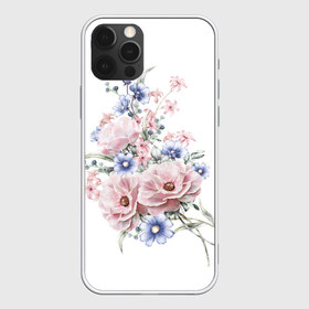 Чехол для iPhone 12 Pro Max с принтом Цветы в Тюмени, Силикон |  | bouquets | flowers | pattern | roses | букеты | графика | жёлтый | зелёный | искусство | картинка | красивый | крутой | листья | мода | модный | молодёжная | оранжевый | орнамент | рисунок | розовый | розы | рукоделие