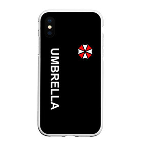 Чехол для iPhone XS Max матовый с принтом UMBRELLA CORP в Тюмени, Силикон | Область печати: задняя сторона чехла, без боковых панелей | ada wong | biohazard | game | gamer | leon | logo | mistic | raccoon city | re2 | resident evil 2 | rpd | stars | umbrella | ада вонг | амбрелла | зомби | игра | мистика | ужасы