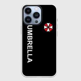 Чехол для iPhone 13 Pro с принтом UMBRELLA CORP в Тюмени,  |  | ada wong | biohazard | game | gamer | leon | logo | mistic | raccoon city | re2 | resident evil 2 | rpd | stars | umbrella | ада вонг | амбрелла | зомби | игра | мистика | ужасы