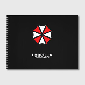 Альбом для рисования с принтом РЮКЗАК UMBRELLA в Тюмени, 100% бумага
 | матовая бумага, плотность 200 мг. | ada wong | biohazard | game | gamer | leon | logo | mistic | raccoon city | re2 | resident evil 2 | rpd | stars | umbrella | ада вонг | амбрелла | зомби | игра | мистика | ужасы