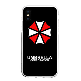 Чехол для iPhone XS Max матовый с принтом РЮКЗАК UMBRELLA в Тюмени, Силикон | Область печати: задняя сторона чехла, без боковых панелей | ada wong | biohazard | game | gamer | leon | logo | mistic | raccoon city | re2 | resident evil 2 | rpd | stars | umbrella | ада вонг | амбрелла | зомби | игра | мистика | ужасы