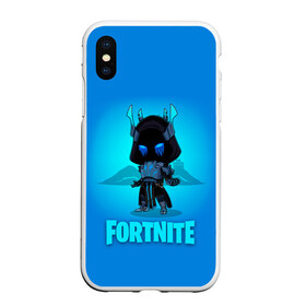 Чехол для iPhone XS Max матовый с принтом Fortnite The Ice King в Тюмени, Силикон | Область печати: задняя сторона чехла, без боковых панелей | battle | epic | fortnite | games | ice | king | nevermore | royale | save | soldier | world | битва | владыка | королевская | король | ледяной | льда | солдат | фортнайт