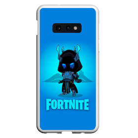 Чехол для Samsung S10E с принтом Fortnite The Ice King в Тюмени, Силикон | Область печати: задняя сторона чехла, без боковых панелей | battle | epic | fortnite | games | ice | king | nevermore | royale | save | soldier | world | битва | владыка | королевская | король | ледяной | льда | солдат | фортнайт