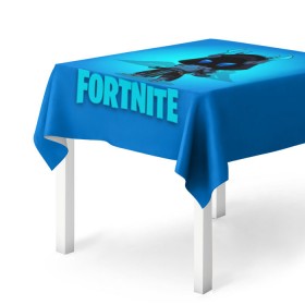 Скатерть 3D с принтом Fortnite. The Ice King в Тюмени, 100% полиэстер (ткань не мнется и не растягивается) | Размер: 150*150 см | battle | epic | fortnite | games | ice | king | nevermore | royale | save | soldier | world | битва | владыка | королевская | король | ледяной | льда | солдат | фортнайт