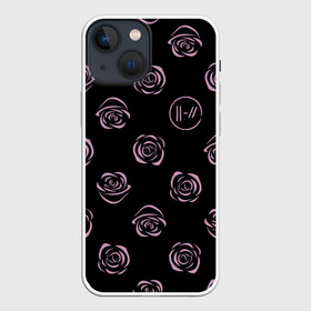 Чехол для iPhone 13 mini с принтом Twenty One Pilots   Chlorine в Тюмени,  |  | band | best | blurry face | chlorine | indie | logo | music | one | pilots | pop | regional | rock | symbol | top | trench | twenty | группа | инди | лого | логотип | музыка | пилоты | поп | рок | символ | топ | тренч