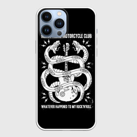 Чехол для iPhone 13 Pro Max с принтом Black Rebel Motorcycle Club в Тюмени,  |  | black rebel motorcycle club | brmc | rock | группы | инди | музыка | рок | рок н ролл