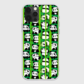 Чехол для iPhone 12 Pro Max с принтом Медведи панда в Тюмени, Силикон |  | animals | bamboo | bears | branches | funny | panda | trees | аниме | бамбук | весёлые | ветки | графика | деревья | животные | зелёный | искусство | картинка | красивый | крутой | малыши | медведи | мода | модный | молодёжная