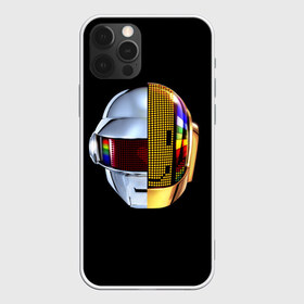 Чехол для iPhone 12 Pro Max с принтом Daft Punk в Тюмени, Силикон |  | daft punk | electronic | house | human | music | robot | дафт панк | музыка | синти поп | хаус | электроника