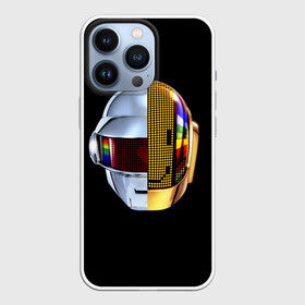Чехол для iPhone 13 Pro с принтом Daft Punk в Тюмени,  |  | Тематика изображения на принте: daft punk | electronic | house | human | music | robot | дафт панк | музыка | синти поп | хаус | электроника