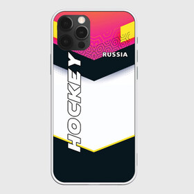 Чехол для iPhone 12 Pro Max с принтом HOCKEY в Тюмени, Силикон |  | hockey | russia | клюшка | коньки | лед | сила | спорт | форма | хоккей | шайба