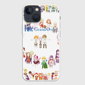 Чехол для iPhone 13 mini с принтом FGO в Тюмени,  |  | anime | fate grand order | manga | saber | аниме | арчер | ассасин | великий приказ | лансер | лунный свет в потерянной комнате | манга | первая миссия | судьба великая кампания | сэйбер