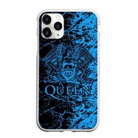 Чехол для iPhone 11 Pro Max матовый с принтом Queen в Тюмени, Силикон |  | Тематика изображения на принте: queen | брайан мэи | британская | группа | джон дикон | королева | роджер тейлор | рок | фредди меркьюри