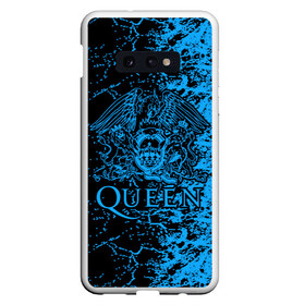 Чехол для Samsung S10E с принтом Queen в Тюмени, Силикон | Область печати: задняя сторона чехла, без боковых панелей | queen | брайан мэи | британская | группа | джон дикон | королева | роджер тейлор | рок | фредди меркьюри