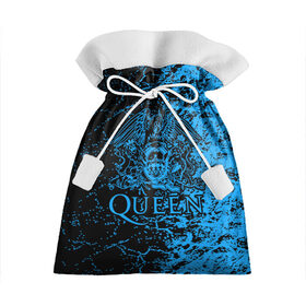 Подарочный 3D мешок с принтом Queen в Тюмени, 100% полиэстер | Размер: 29*39 см | queen | брайан мэи | британская | группа | джон дикон | королева | роджер тейлор | рок | фредди меркьюри