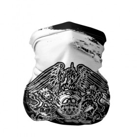 Бандана-труба 3D с принтом Queen в Тюмени, 100% полиэстер, ткань с особыми свойствами — Activecool | плотность 150‒180 г/м2; хорошо тянется, но сохраняет форму | queen | брайан мэи | британская | группа | джон дикон | королева | роджер тейлор | рок | фредди меркьюри