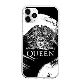 Чехол для iPhone 11 Pro Max матовый с принтом Queen в Тюмени, Силикон |  | queen | брайан мэи | британская | группа | джон дикон | королева | роджер тейлор | рок | фредди меркьюри