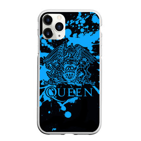 Чехол для iPhone 11 Pro матовый с принтом Queen в Тюмени, Силикон |  | queen | брайан мэи | британская | группа | джон дикон | королева | роджер тейлор | рок | фредди меркьюри