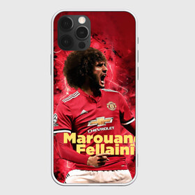 Чехол для iPhone 12 Pro Max с принтом Marouane Fellaini в Тюмени, Силикон |  | de gea | fellaini | lukaku | manchester | manchester united | mufc | rooney | де хеа | лукаку | манчестер | манчестер юнайтед | феллайни | футбол