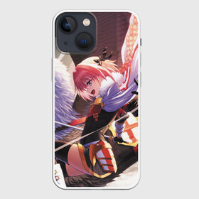 Чехол для iPhone 13 mini с принтом Grand Order в Тюмени,  |  | anime | fate grand order | manga | saber | аниме | арчер | ассасин | великий приказ | лансер | лунный свет в потерянной комнате | манга | первая миссия | судьба великая кампания | сэйбер