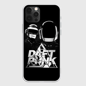 Чехол для iPhone 12 Pro Max с принтом Daft Punk в Тюмени, Силикон |  | daft punk | electronic | house | human | music | robot | дафт панк | музыка | синти поп | хаус | электроника