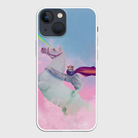 Чехол для iPhone 13 mini с принтом Ленивец предводитель в Тюмени,  |  | big | арт | крупные арты | крупные принты | сумасшедшие арты
