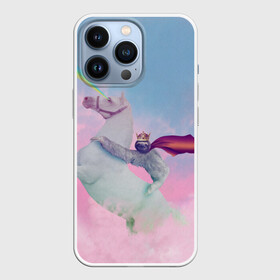 Чехол для iPhone 13 Pro с принтом Ленивец предводитель в Тюмени,  |  | big | арт | крупные арты | крупные принты | сумасшедшие арты