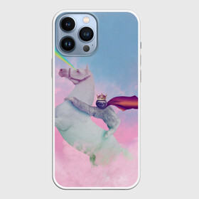 Чехол для iPhone 13 Pro Max с принтом Ленивец предводитель в Тюмени,  |  | big | арт | крупные арты | крупные принты | сумасшедшие арты