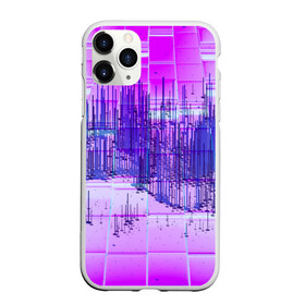 Чехол для iPhone 11 Pro Max матовый с принтом ABSTRACT NEON в Тюмени, Силикон |  | abstract | abstraction | comb | cyberpunk | texture | абстракция | бронь | броня | кибер панк | соты | стальные соты | текстуры