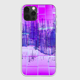 Чехол для iPhone 12 Pro Max с принтом ABSTRACT NEON в Тюмени, Силикон |  | Тематика изображения на принте: abstract | abstraction | comb | cyberpunk | texture | абстракция | бронь | броня | кибер панк | соты | стальные соты | текстуры