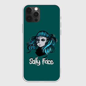 Чехол для iPhone 12 Pro Max с принтом Sally Face в Тюмени, Силикон |  | blue | diane | face | fisher | gizmo | henry | johnson | killer | larry | sally | генри | гизмо | джонсон | диана | ларри | лицо | салли | фейс | фишер