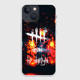 Чехол для iPhone 13 mini с принтом DEAD BY DAYLIGHT в Тюмени,  |  | dead by daylight | game | hillbilly | maniacs | trapper | wraith | деревенщина | игра | мертвые днем | охотник | призрак