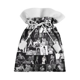 Подарочный 3D мешок с принтом Queen в Тюмени, 100% полиэстер | Размер: 29*39 см | Тематика изображения на принте: queen | брайан мэи | британская | группа | джон дикон | королева | роджер тейлор | рок | фредди меркьюри