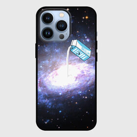 Чехол для iPhone 13 Pro с принтом Milky Way в Тюмени,  |  | cosmos | milk | nasa | space | космос | млечный путь | молоко